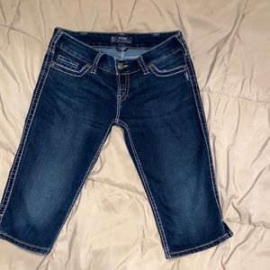 Silver McKenzie Crop size 31